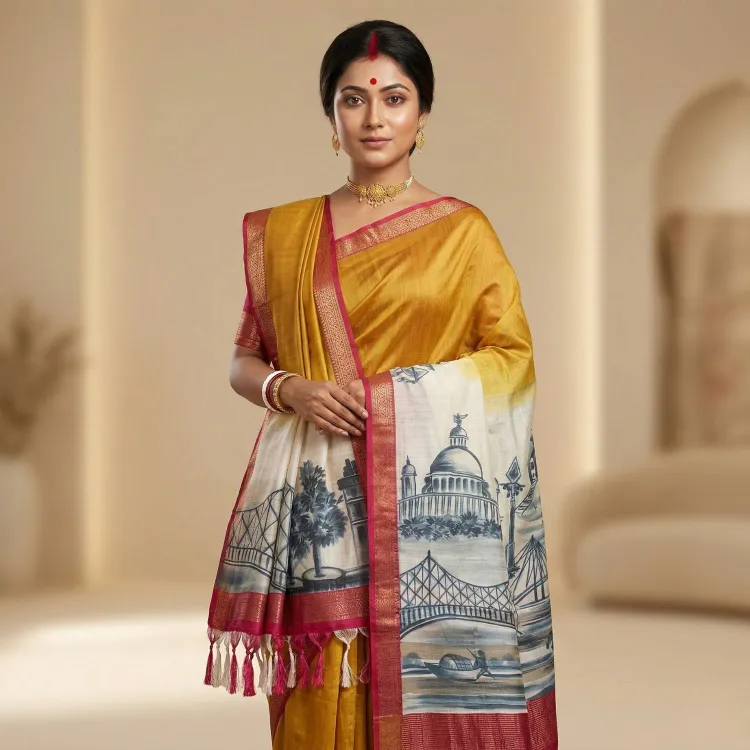 Garad & Garad-Korial Silk Saree Collection